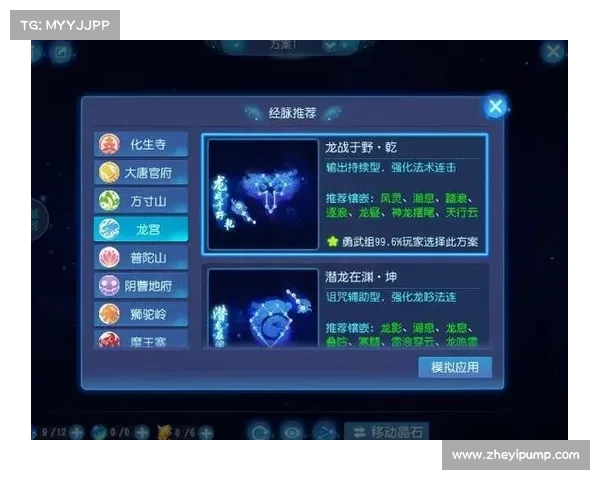 如何根据不同职业特点合理选择龙宫加点方案分析 如何根据不同职业特点合理选择龙宫加点方案分析